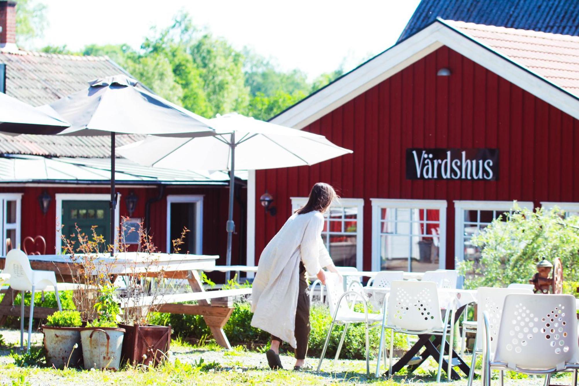 Hotel Skars Gard Fjärås Zewnętrze zdjęcie