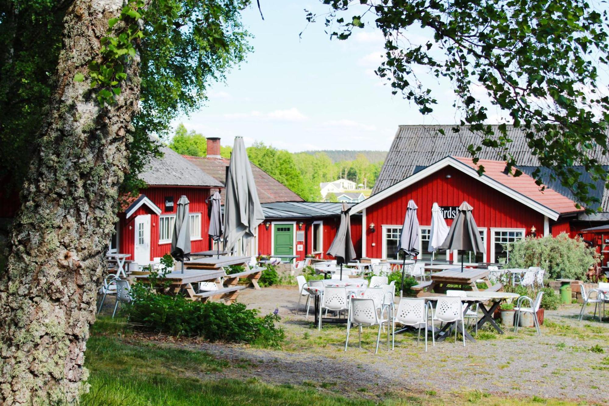 Hotel Skars Gard Fjärås Zewnętrze zdjęcie